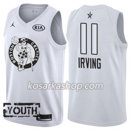Dres Boston Celtics Kyrie Irving 11 2018 All-Star Jordan Brand Bijela Swingman - Dječji
